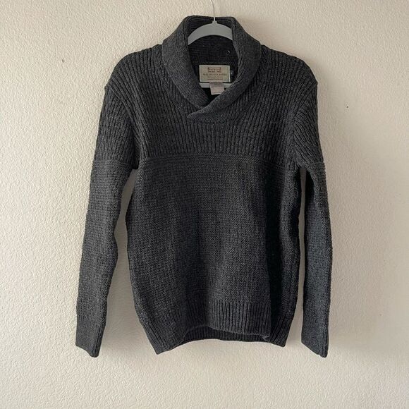 Irish Aran sweater market virgin wool sweater - Picture 1 of 5